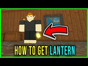 LANTERN - HOW TO GET LIGHT [RUNE SLAYER] - Roblox