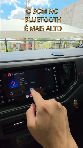 Bluetooth volume control that nobody knows about #car #carplay