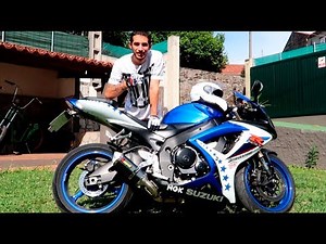 MY BIKE!! SUZUKI GSXR 600