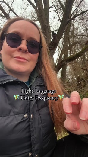 I just had the most profound oneness experience by the river and I had to share this light language transmission with you immediately. This is a Unity Frequency activation. If you feel called to this it is for you. Place your hand on your heart, close your eyes and just receive. 🌿 Drop a 🌿 in the comments if you felt something. ✨ #LightLanguage #UnityFrequency #SpiritualActivation #SpiritualAwakening #IndigoAlchemy