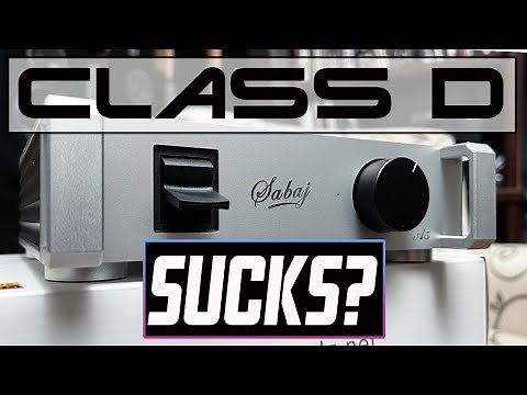 Class D Amps Suck? Sabaj A5 Amplifier Review - I was Shocked!
