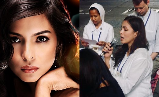 Chin Chin Gutierrez embraces life as a Carmelite nun?