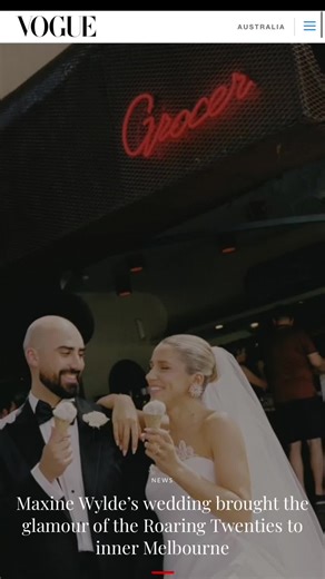 Vogue Wedding Moments: A Perfect Bride's Day