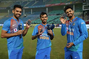 Chahal TV with Hat-trick heroes Shreyas Iyer and Deepak Chahar