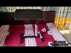 Laptop table || Folding Computer Desk || Model : E1