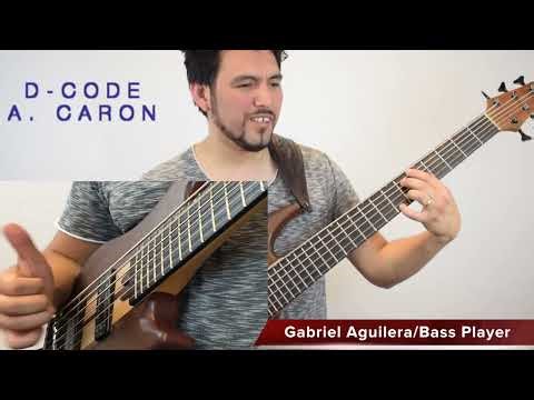 HOW TO PLAY D Code Alain Caron SLOW LENTO #dcode #alaincaron #onlinelessons