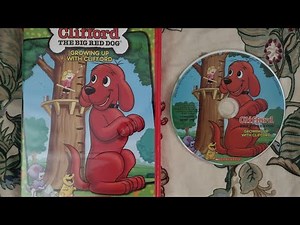 Opening to Clifford The Big Red Dog: Growing Up With Clifford 2006 DVD