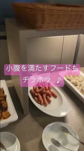 大人気の羽田空港Sky Lounge Southに行ってみた✋ #prioritypass #楽天ブラックカード #楽天カード #羽田空港第3ターミナル #海外旅行 #家族旅行 #ラウンジ