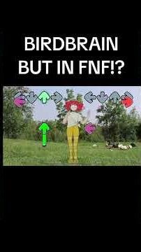 FNF The best Birdbrain Mod!? Birdbrain if it had fnf vocals #fnf #fnfmod #kasaneteto #shorts