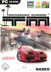 TrackMania Sunrise eXtreme (2005) - MobyGames