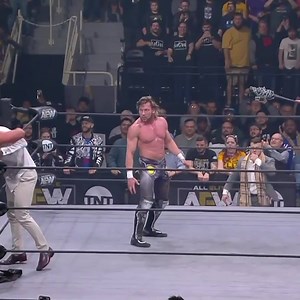 7.6M views · 9.1K reactions | When Jon Moxley showed up with his bat at the end of #Dynamite...  Want to see the entire moment from #AEWDynamite? Watch more on the TNT Drama app: https://tnt.app.link/cNgtlnpGq1 | AEW on TV | Facebook