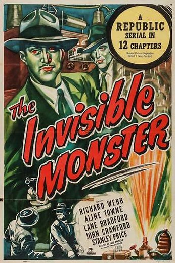The Invisible Monster (1950) - Movie