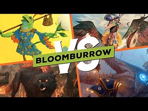 Flubs, Zinnia, Eluge, Wildsear | Bloomburrow Commander Gameplay