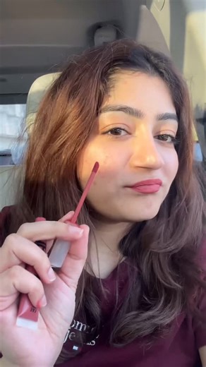 Nitya Ahluwalia ☁️🫧 on Instagram: "one of the very rare MATTE lipsticks i actually enjoy using🤭♥️ comment for Link 💞"