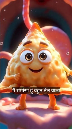 andar khana bole sach 😱 | Maggi, Pasta, Samosa ka raaz | #Kids #Funny”