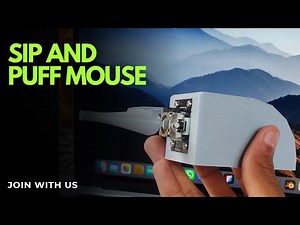 Sip and Puff Mouse | Assistive Technology for Disabled Users