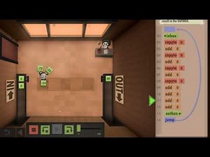 Human Resource Machine Level 12 Size Challenge & Speed Challenge Optimization