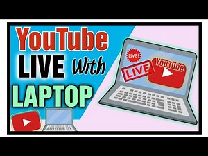 PAANO MAG LIVE STREAM SA YOUTUBE GAMIT ANG LAPTOP