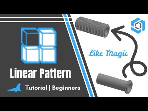 Linear Pattern | Onshape | Tutorial
