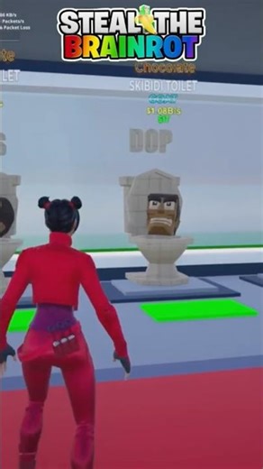 OMG GET SKIBIDI TOILET in STEAL THE BRAINROT #fortnite HOW TO GET SKIBIDI TOILET CODES STEAL A BRAIN