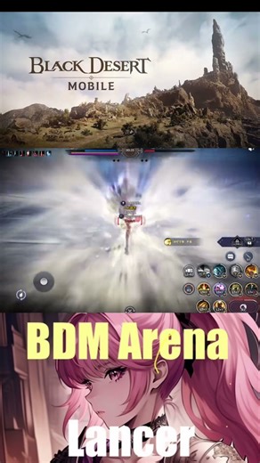 【BDM】Lancer vs Paladin in arena #shorts