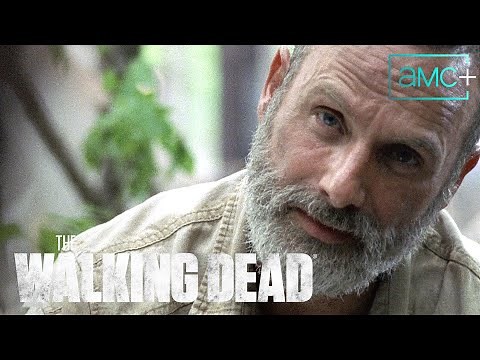 Rick Asks Daryl The Hard Question | TWD Classic Scenes | Season 9 Episode 3