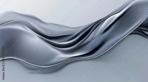 A soft grey gradient that moves fluidly, overlaid with a semi-transparent carbon fiber pattern. gradient, carbon remains static elegant texture, 4k High-Quality Luxury Background Animation Video