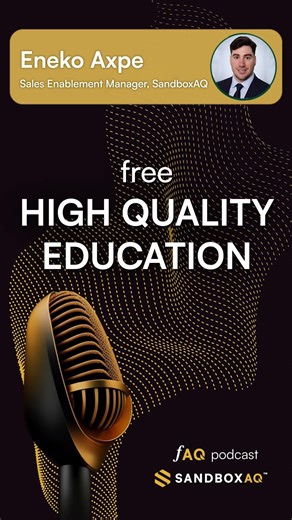 From a Free Education to a Career at NASA: Eneko Axpe's Inspiring Journey (from the fAQ Podcast)