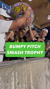 3.5K views · 735 reactions | BUMPY PITCH FC JUST SMASHED THE TST TROPHY!!  Our tournament is so dumb (amazing) | The Soccer Tournament | Facebook