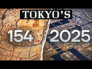 The Entire History of Tokyo Explained in One Video...