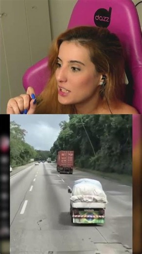 A reação mais pura ao ver esse mini caminhão!