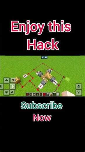 enjoy this block hack minecraft series