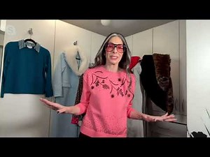 by Stacy London Faux Wool Coat with Addable Faux Fur Collar on QVC