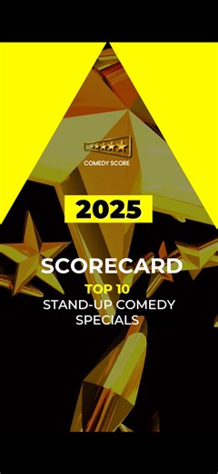 🎤 Top 5 Stand-Up Specials of 2025 Scorers Choice Edition These had the fans crying laughing this year. 🥇 1. Frankie Quiñones – Damn That’s Crazy (Hulu) @Frankie Quiñones 🥈 2. Roy Wood Jr. – Lonely Flowers (Hulu) @roywoodjr 🥉 3. Zarna Garg – Practical People Win (Hulu) @Zarnagarg 4. Joe DeRosa – I Never Promised You a Rose Garden (YouTube) @Joe DeRosa 5. Steph Tolev – Filth Queen (Netflix) @Steph Tolev 6. Joe List – Small Ball (YouTube) 7. Brent Weinbach – Popular Culture (YouTube) @Brent Wei