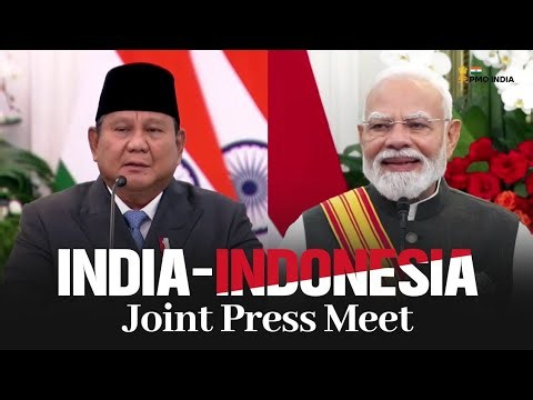 PM Modi, President Prabowo Subianto attend joint press meet in Jakarta