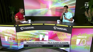 INTERVIEW: Felix Auger-Aliassime; Paris 1R Win