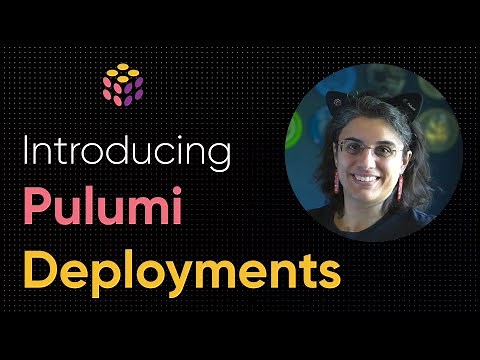 Pulumi Deployments | Watch the Demo with Python