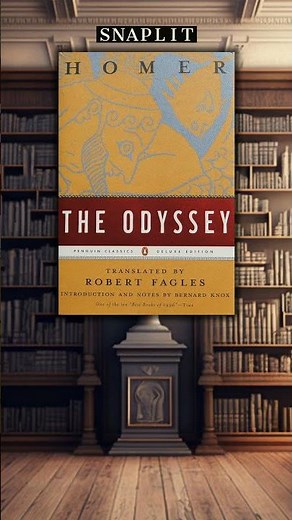 The Odyssey (8th century BC, Homer)