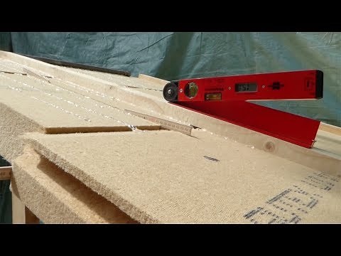 Rain Protection With Gutex ULTRATHERM Wood Fiberboard T&G Insulation Boards