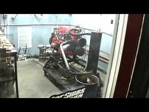 250 chevy inline dyno testing