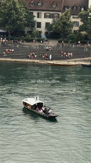Basel City Walk: Setting Down in Swiss Life
