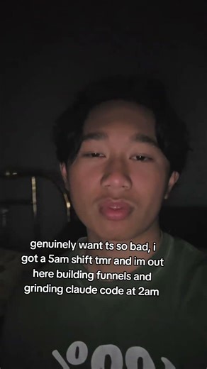 I'm not stopping until I make it. #onlinemoney #onlinebusiness #founder #ai #entrepreneur