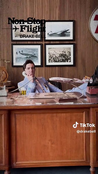 Drake Bell (@drakebell) - Drake Bell's New Album 'Non-Stop Flight' Out Now!