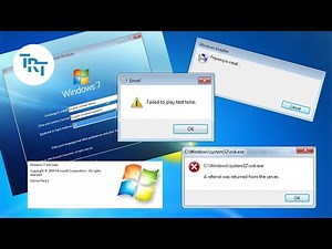 Rectify7 - A broken Windows 7 mod