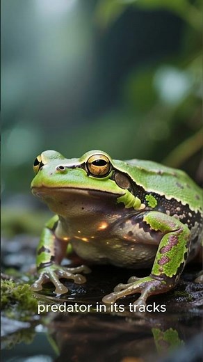 The Deadly Secret of the Poison Dart Frog 🐸🌿