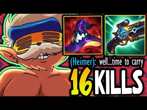 Electrocute Heimerdinger? OHHHHHHHYEAAAAAAH