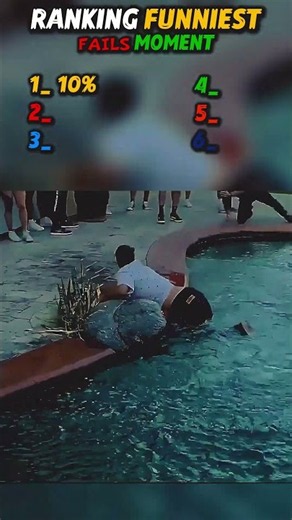 Ranking the Funniest Fails: Do not laugh! #funny #fails #challenge