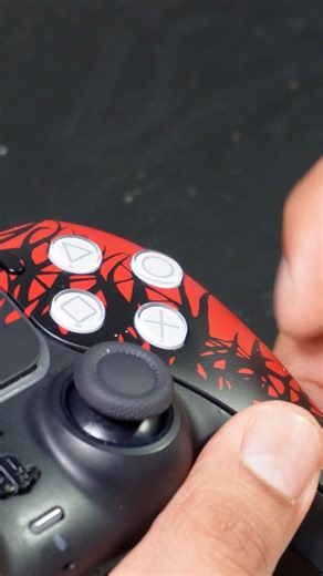 Thoroughly cleaning the buttons on a PS5 controllers, of course there’s work around methods but those aren’t as effective as getting to the root of the issue #gaming #gamer #playstation #ps5 #cleaning | Lucky Repairs