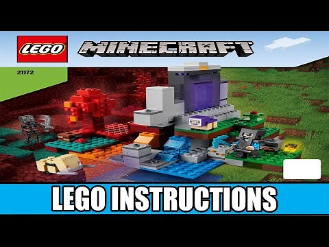 LEGO Instructions | 21172 | Minecraft | The Ruined Portal