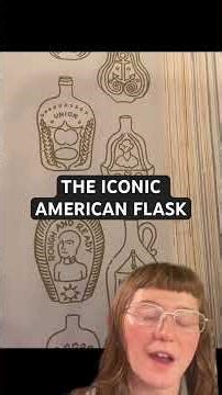 The Iconic American Flask 🦅🍷